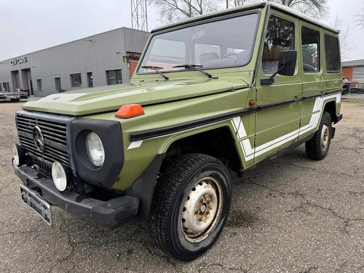 Mercedes - 460 333 - Voiture classique, Autos, Camionnettes & Utilitaires, Entreprise, Mercedes-Benz, Autres carburants, Boîte manuelle