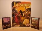 Jambo, leuk gezelschapsspel voor 2 personen + uitbreidingen, Jeu de voyage, Enlèvement ou Envoi, 1 ou 2 joueurs, Comme neuf