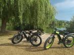 Fatbike Vert et noir, 59 cm of meer, Ophalen, Gebruikt, 50 km per accu of meer