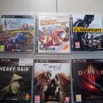 Lot de 6 jeux pour Sony playstation  3., Games en Spelcomputers, Games | Sony PlayStation 3, Overige genres, Gebruikt, Ophalen of Verzenden