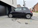 Fiat 500, Auto's, Fiat, 4 zetels, Leder en Stof, Zwart, Overige kleuren