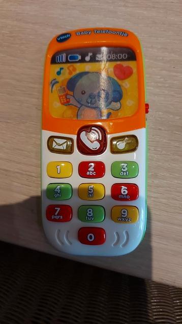 Telefoon met geluid licht, Ophalen, Zo goed als nieuw