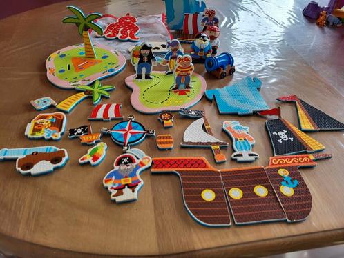 Bad speelgoed, Kinderen en Baby's, Speelgoed | Kinderpuzzels, Zo goed als nieuw, Ophalen of Verzenden