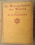 De Wonderbouw der Wereld - 1916 - A. Pannekoek (1873-1960), Enlèvement ou Envoi, Utilisé, Antonie (Anton) Pannekoek (1873-1960)