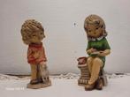 statuettes Copy Verb circa 1960 filles caniche téléphone, Utilisé, Enlèvement ou Envoi