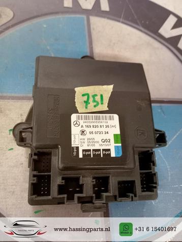 Centrale deurvergrendeling module Merc. B-klasse A1698207126 beschikbaar voor biedingen