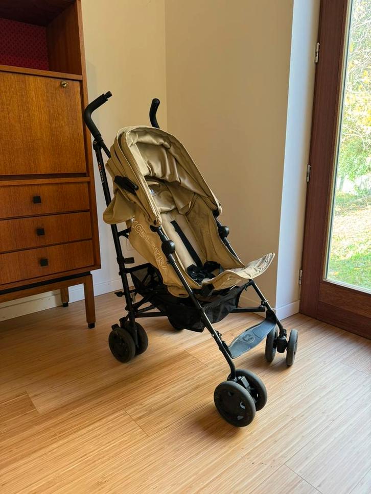 koelstra buggy / kinderwagen, Kinderen en Baby's, Buggy's, Gebruikt, Koelstra, Verstelbare rugleuning, Zonnekap, Ophalen