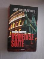 boek Romeinse Suite - Jef Geeraerts, Comme neuf, Belgique, Enlèvement ou Envoi, Jef Geeraerts