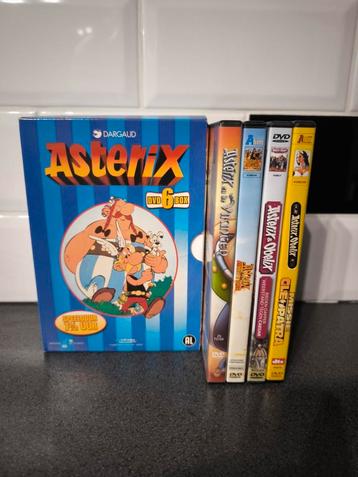 Mooie dvd collectie van Asterix en Obelix 10 films beschikbaar voor biedingen