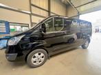 Ford transit custom 2.2 CDTI L2H1, Auto's, Stof, Zwart, 4 cilinders, Zwart