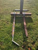 Kleine hefmast  voor kleine tractor op, Ophalen