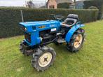 Iseki TX1300 mini tractor, Ophalen