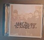 Cd. Janez Detd. For better for worse., Ophalen of Verzenden, Zo goed als nieuw