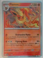 #15 Flareon - 167 - Scarlet & Violet Promo Cards, Ophalen of Verzenden, Nieuw, Losse kaart, Foil