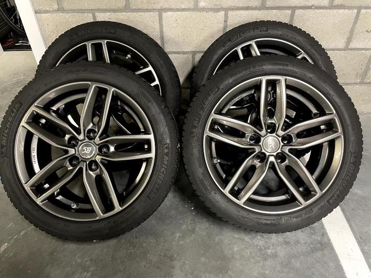 Winterbanden - Michelin Alpin 5, Autos : Pièces & Accessoires, Pneus & Jantes, Pneus et Jantes, Pneus hiver, 17 pouces, 205 mm