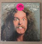 Lot de 8 vinyles 33 tours de TED NUGENT, Cd's en Dvd's, Vinyl | Hardrock en Metal, Ophalen of Verzenden, Gebruikt