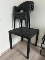 Set tuintafeltje + 4 stoelen, Tuin en Terras, Ophalen, 4 zitplaatsen, Kunststof, Zo goed als nieuw