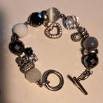 TI SENTO Milano Armband 925 Zilver, Handtassen en Accessoires, Ophalen, Zo goed als nieuw, Zilver, Zilver