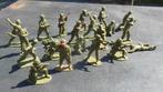 Lot de 21 soldats Airfix 1/32ième Commando et Para, Verzenden, Zo goed als nieuw, Groter dan 1:35, Figuur of Figuren
