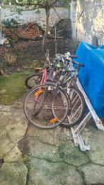 URGENT Lot de 3 vélos (2 VTT et 1 bicyclette), Enlèvement, Utilisé