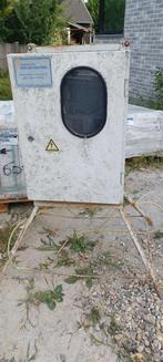 Werfkast, Doe-het-zelf en Bouw, Elektriciteit en Kabels, Ophalen, Gebruikt