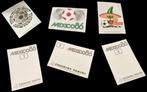 Panini Mexico 86 Logo Intro Stickers Embleems 1 2 3 WK 1986, Verzamelen, Verzenden, Nieuw