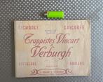 Roeselare: Chicorei Trappistes Vincart & Verburgh, Antiquités & Art, Antiquités | Livres & Manuscrits, Enlèvement ou Envoi