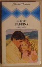 Harlequin - Sage Sabrina - Betty Neels, Livres, Enlèvement ou Envoi