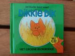 Dikkie Dik, Het groene blokboekje (met CD), Fiction général, Garçon ou Fille, 4 ans, Livre de lecture