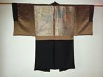 authentieke,  Japanse,  zijden kimono, Antiek en Kunst, Antiek | Kleding en Textiel, Ophalen