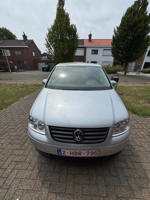 Volkswagen touran, Auto's, Volkswagen, Particulier, Touran, Airbags, Airconditioning, Trekhaak, Benzine, Euro 4, Overige carrosserie