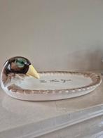 Frans vintage foie gras bordje eend, Antiek en Kunst, Ophalen