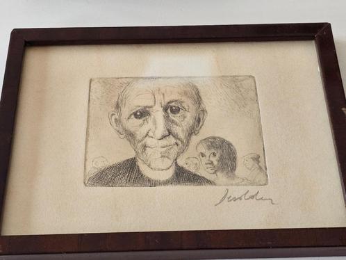 Roland devolder, Antiek en Kunst, Kunst | Etsen en Gravures, Ophalen of Verzenden