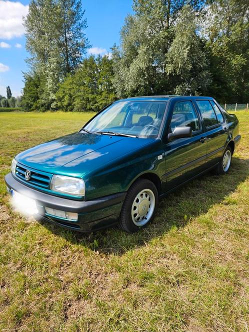 Volkswagen vento 1.9 TDI oldtimer, Auto's, Oldtimers, Particulier, ABS, Volkswagen, Diesel, Berline, 4 deurs, Handgeschakeld, Groen