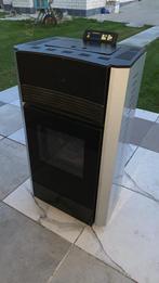 Pelletkachel PELLK 13kw 250€, Huis en Inrichting, Kachels, Ophalen, Gebruikt, Vrijstaand, Pelletkachel