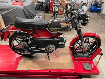 Kreidler Florett RS 5 bak Oldtimer Brommer GERESTAUREERD beschikbaar voor biedingen