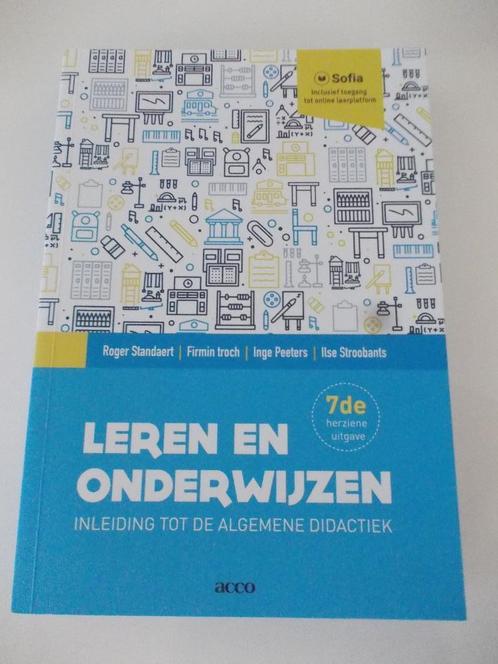 Leren en onderwijzen., Boeken, Studieboeken en Cursussen, Nieuw, Hoger Onderwijs, Ophalen of Verzenden