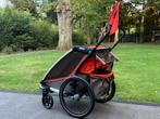 Thule Chariot Cross fietskar / wandelkar, Fietsen en Brommers, Ophalen, Kinderkar, Thule, Opvouwbaar