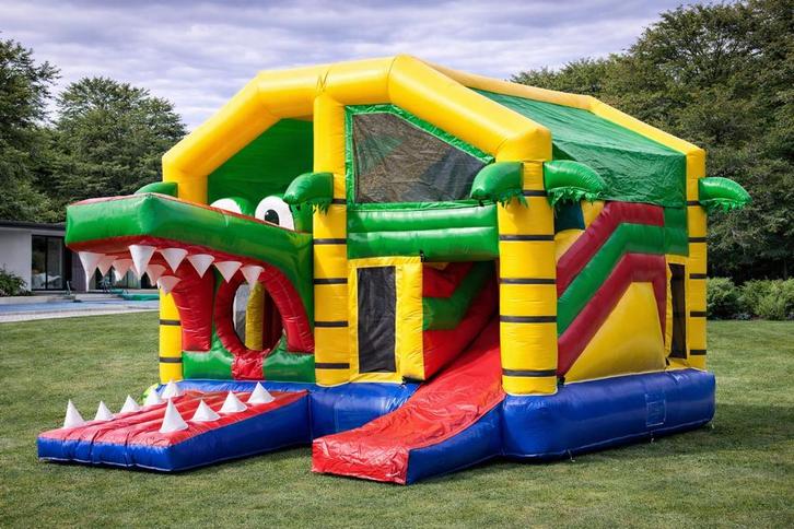 Château gonflable à vendre, Hobby & Loisirs créatifs, Articles de fête | Location, Comme neuf, Enlèvement