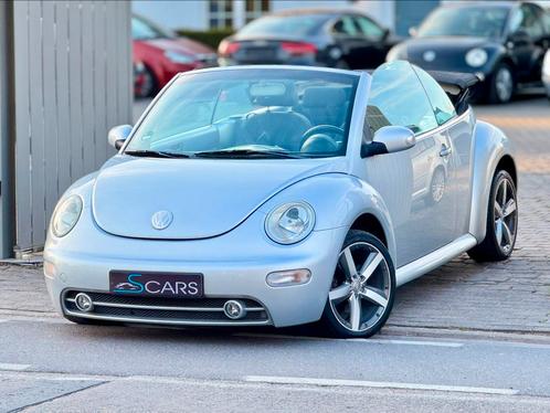 Vw Beetle Cabrio 1.6i ** 128.000 km ** Gekeurd voor verkoop, Auto's, Volkswagen, Bedrijf, Te koop, Beetle (Kever), ABS, Airbags