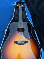 GRETSCH G5024E Sunburst akoestisch-elektrische gitaar, Ophalen, Zo goed als nieuw, Western- of Steelstringgitaar, Met koffer