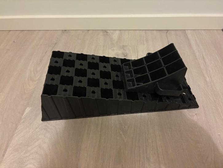 Milenco Wedge Leveller Set, Caravans en Kamperen, Caravanaccessoires, Gebruikt, Ophalen of Verzenden