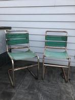2 buisvormige stoelen van Bauhaus, Antiek en Kunst, Ophalen