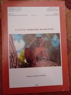 Boek de terrestrische fauna van Mayotte Michel Louette, Boeken, Dieren en Huisdieren, Michel louette, Nieuw, Ophalen of Verzenden
