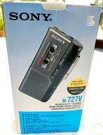 Sony M-727V Microcassette recorder, Audio, Tv en Foto, Cassettedecks, Ophalen, Enkel, Sony, Tape counter