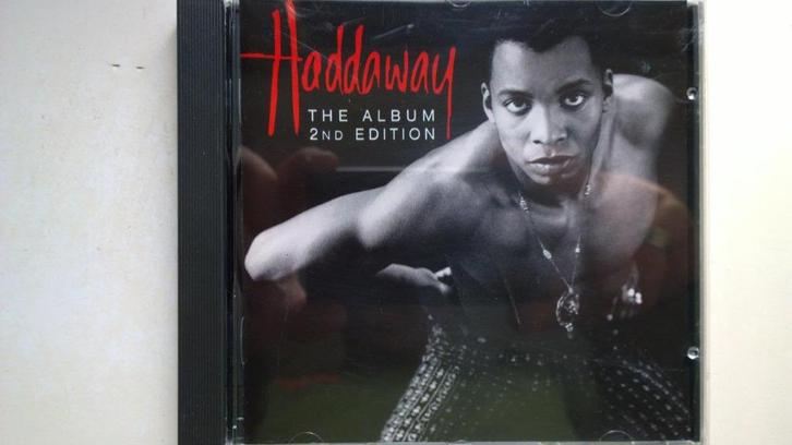 Haddaway - The Album 2nd Edition, Cd's en Dvd's, Cd's | Pop, Zo goed als nieuw, 1980 tot 2000, Ophalen of Verzenden
