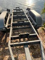 Boottrailer, Watersport en Boten, Ophalen, Minder dan 1500 kg, Gebruikt, Sloepentrailer
