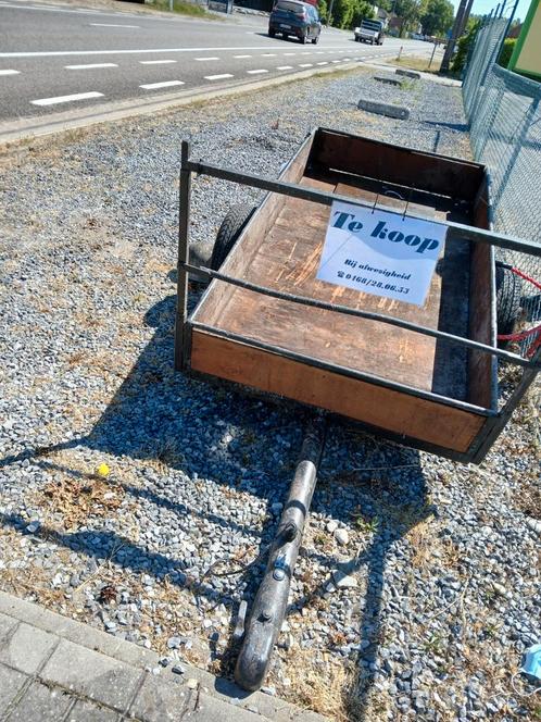 Aanhangwagen 750ķg, Auto diversen, Aanhangers en Bagagewagens, Zo goed als nieuw, Ophalen