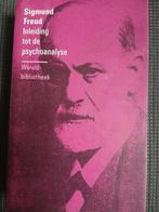 Inleiding tot de psychoanalyse, Ophalen of Verzenden, Zo goed als nieuw, Sigmund Freud, Overige onderwerpen