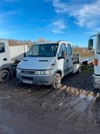 Iveco Daily tracteur BE be trekker, Autos, Camionnettes & Utilitaires, 122 kW, Argent ou Gris, Achat, 8700 kg